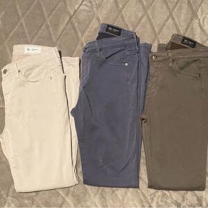 Men’s AG Casual Pants - Beige, Blue, and Brown
